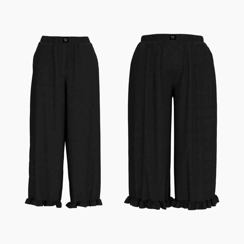 PANT 003 (RUFFLE)