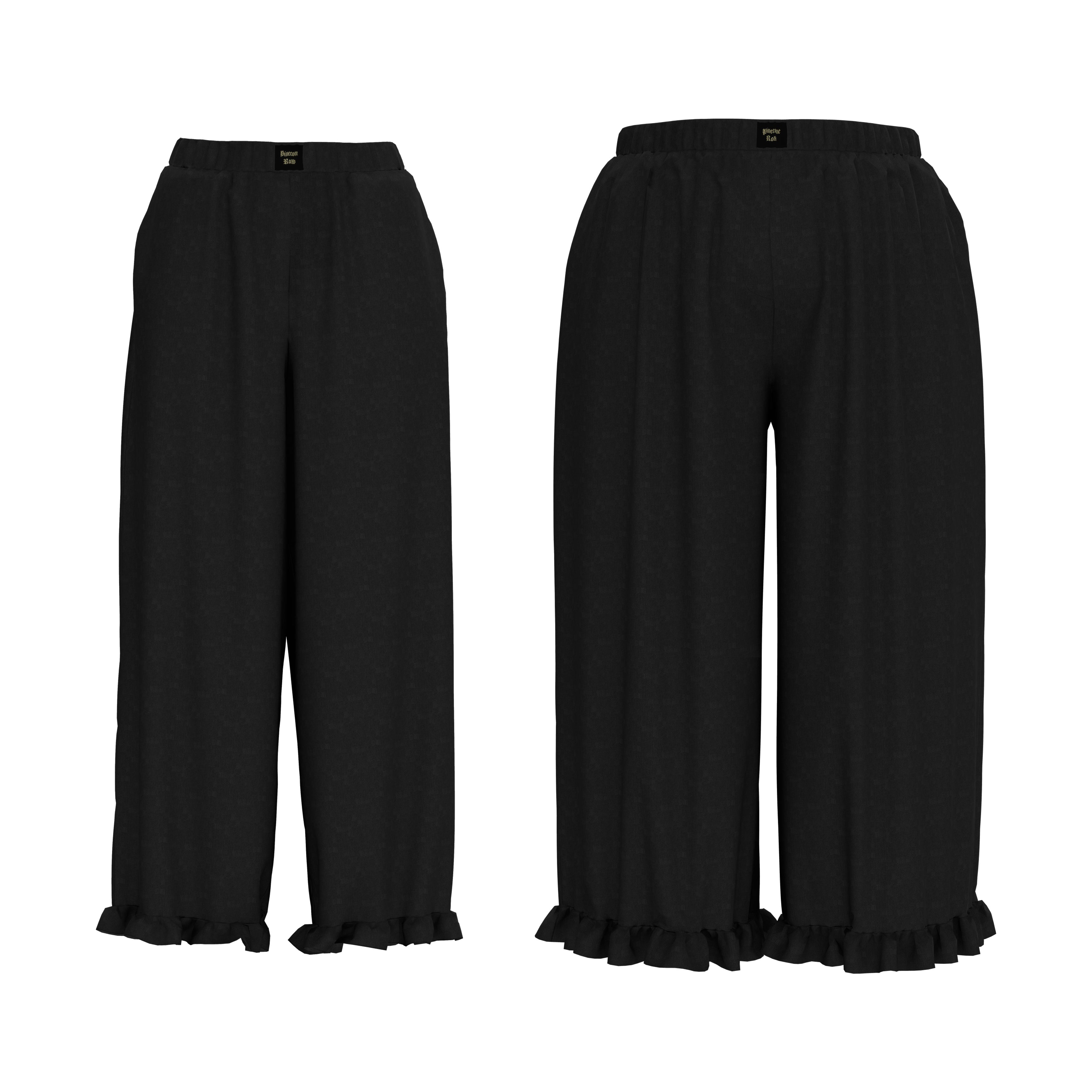 PANT 003 (RUFFLE)