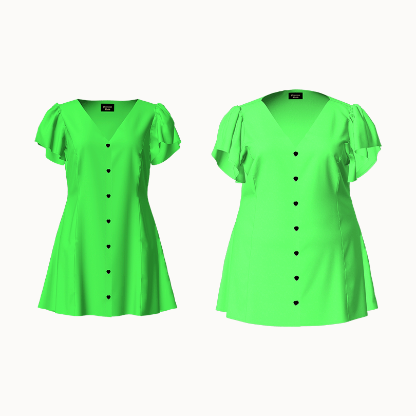 DRESS 004 (SOLID)